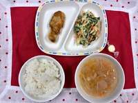 ６月21日＊給食 2019/06/21 16:07:48