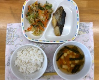 10月21日＊給食 2019/10/21 17:05:00