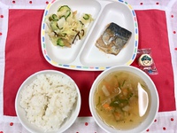 4月22日＊給食＆おやつ 2019/04/22 16:14:36