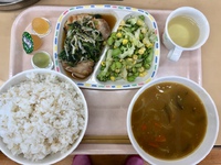 7月23日＊お相撲さんと給食食べたよ！ 2019/07/23 16:22:09