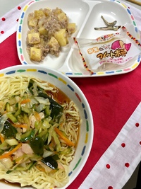 7月22日＊給食 2019/07/23 16:13:56