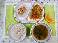 ５月24日＊給食 2019/05/24 16:12:53