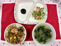 6月24日＊給食 2019/06/25 15:45:48