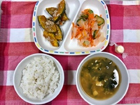 9月24日＊給食 2019/09/24 15:48:32