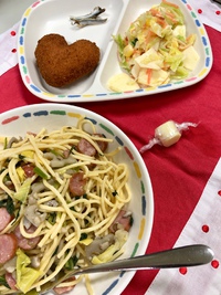 ２月25日＊給食 2019/02/25 16:12:47