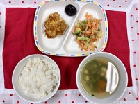 2月26日＊給食 2019/02/26 16:16:22