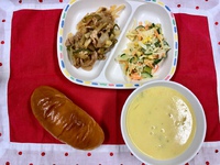 4月26日＊給食＆おやつ 2019/04/26 15:24:21
