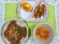 6月26日＊給食 2019/06/26 17:02:45