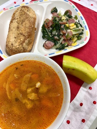 7月25日＊給食 2019/07/26 16:01:51