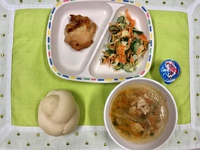 9月26日＊給食＆おやつ 2019/09/27 09:22:04