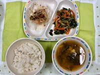 10月28日＊給食 2019/10/28 17:11:00