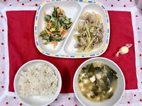 7月29日＊給食＆おやつ 2019/07/29 16:25:17