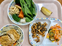 10月29日＊給食試食会 2019/10/29 17:22:00
