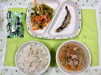 ５月30日＊給食＆おやつ 2019/05/30 16:17:08