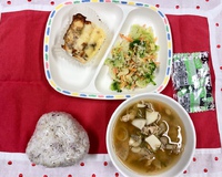 １月30日＊給食 2019/01/31 14:50:31
