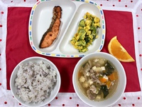 7月31日＊給食 2019/07/31 16:10:16