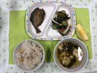 １月24日・25日＊給食 2019/01/28 16:25:07