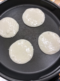 年中さんホットケーキ作り♪ 2019/03/08 16:10:05