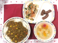 ６月１日＊給食 2020/06/01 17:05:00