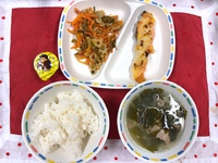 3月2日＊給食 2020/03/02 17:15:00