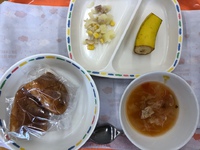 7月2日＊給食＆おやつ 2020/07/02 17:10:00