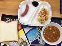 9月3日＊給食 2020/09/03 17:04:00