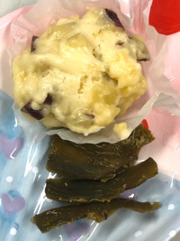12月3日＊おやつ　手作り干し芋 2019/12/04 17:19:00