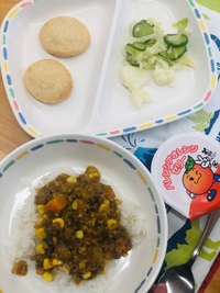 1月6日＊給食 2021/01/06 16:55:00