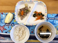 10月6日＊給食 2020/10/06 20:25:00