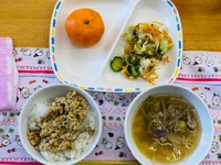 12月11日＊給食 2020/12/11 17:11:00