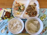 9月14日＊給食＆おやつ 2020/09/15 16:05:59
