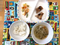 6月15日＊給食 2020/06/16 15:31:22