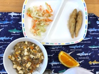 6月16日＊給食　和風納豆マーボー♪ 2020/06/16 17:10:00