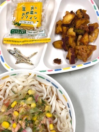 9月16日＊給食 2020/09/16 17:05:00