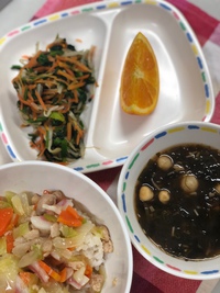 12月１７日＊給食 2020/12/17 16:57:00