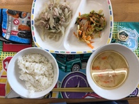 11月18日＊給食 2019/11/18 16:54:00