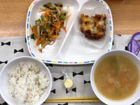6月19日＊給食＆おやつ 2020/06/19 17:10:00