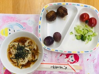 8月19日＊そうめんメニュー♪ 2020/08/19 17:10:00