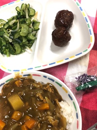 7月20日＊給食 2020/07/20 17:15:00