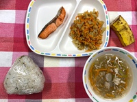 8月21日＊給食 2020/08/21 17:11:00