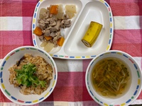 7月21日＊土用の丑メニュー♪ 2020/07/22 16:55:00
