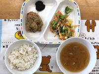 8月24日＊給食 2020/08/24 19:32:57