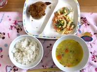 12月24日＊給食 2020/12/24 17:04:00
