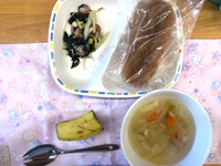 11月21日＊22日＊給食 2019/11/25 15:35:09