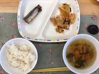 11月24日＊給食 2020/11/24 18:16:00