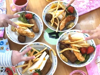 12月25日★クリスマス会MENU 2019/12/25 17:17:00