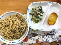 11月27日＊給食＆おやつ 2019/11/27 17:20:00