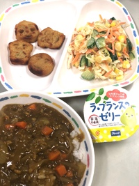 9月28日＊給食 2020/09/28 16:06:02