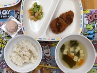 9月29日＊給食 2020/09/29 16:55:00