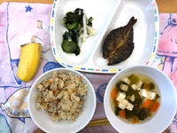 12月2日＊給食＆おやつ 2019/12/02 17:03:11